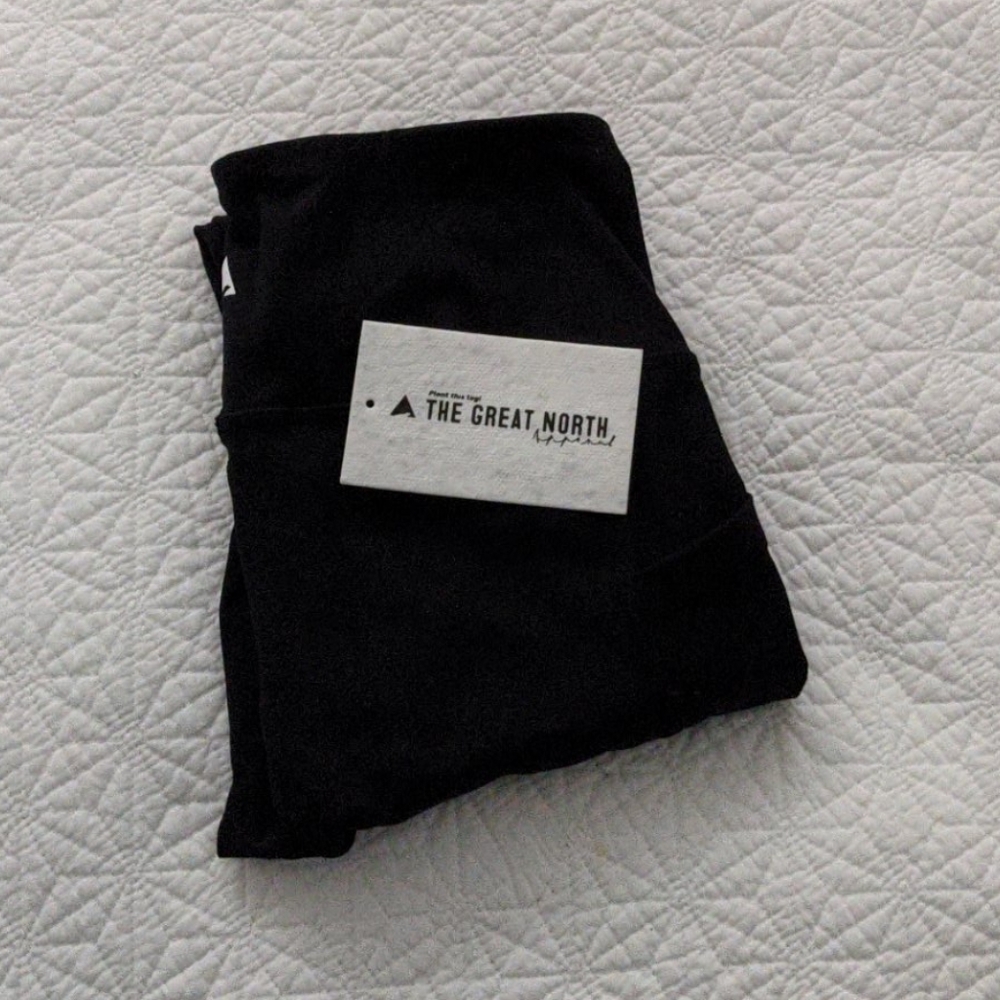 Great North apparel black eco 2.0 leggings